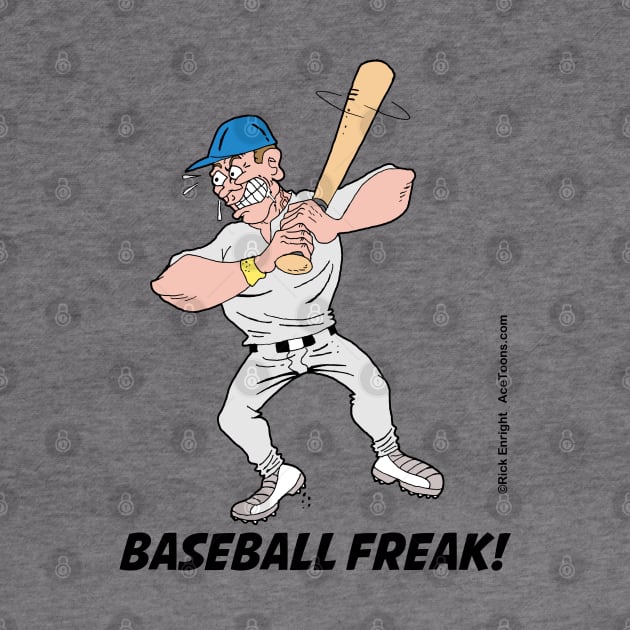 Baseball Freak by AceToons